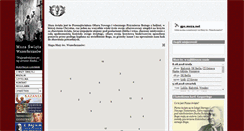 Desktop Screenshot of msza.net