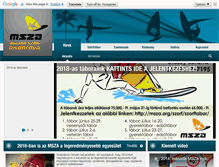 Tablet Screenshot of msza.org